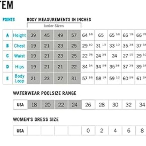 ARENA PERFORMANCE MARBLED WOMEN'S SWIMSUIT CHALLENGE BACK ONE PIECE MAXLIFE 30 - Picture 8 of 8